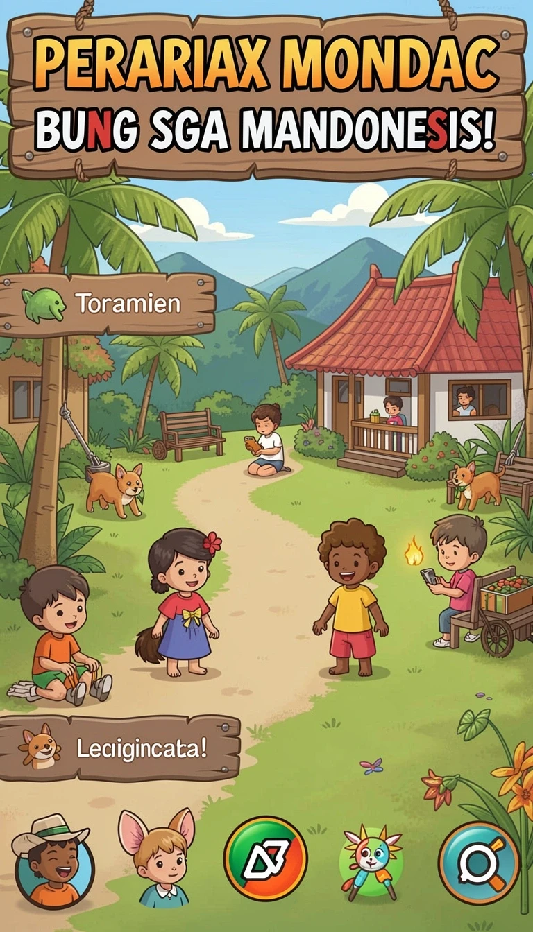 Tampilan Cara Download dan Instal tkp188 di Android