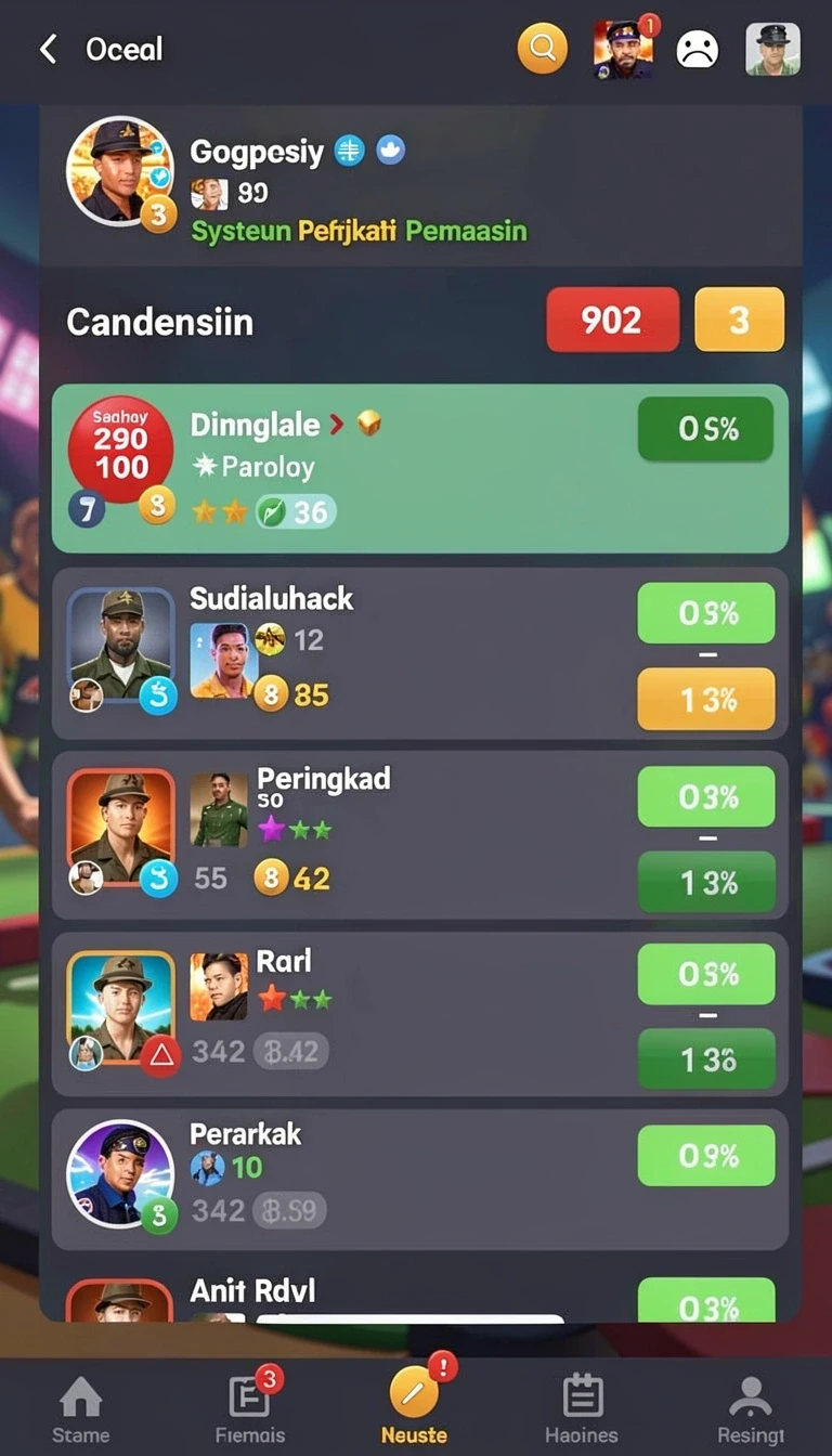 Tampilan Aplikasi gacormax Paling Baru untuk Android