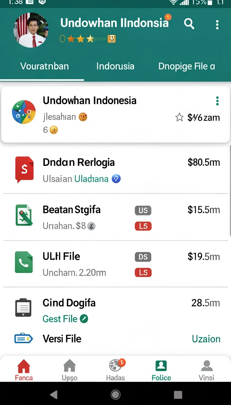 Tampilan ceria33 APK: Cara Download dan Instal di Android