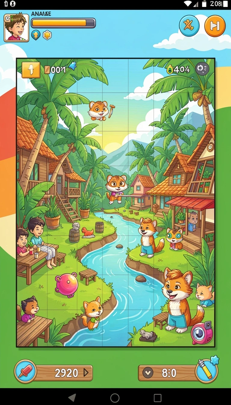 Tampilan Download Aplikasi paus123 Terbaru untuk HP Android