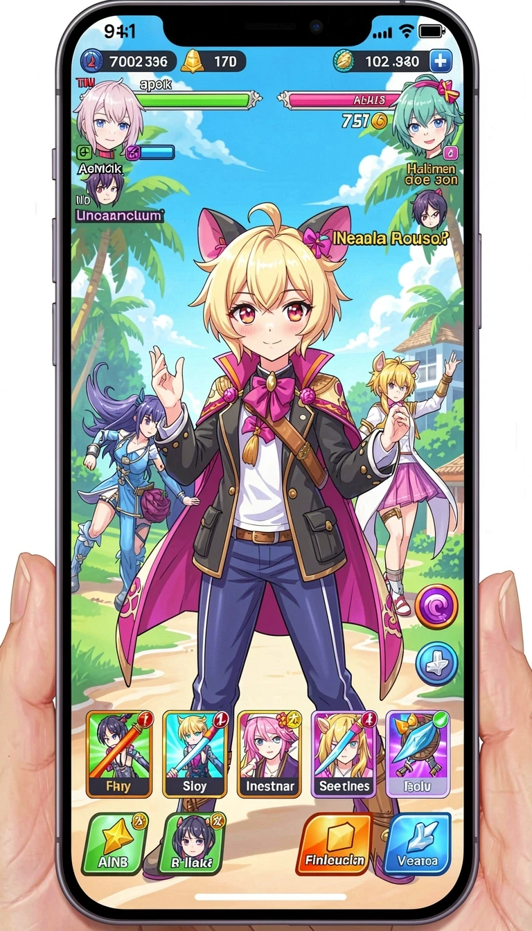 Tampilan Download judol303 APK Original untuk Android