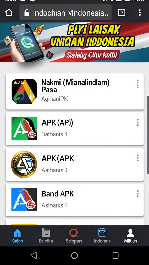 Tampilan Download Aplikasi g668 Terbaru untuk HP Android