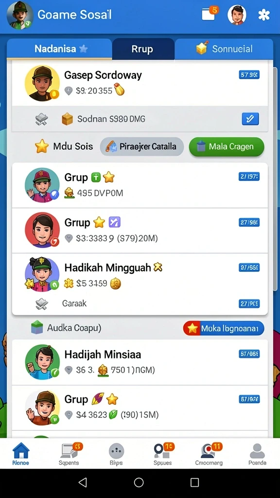 Tampilan Aplikasi dv188 Terbaru untuk Android dan iOS