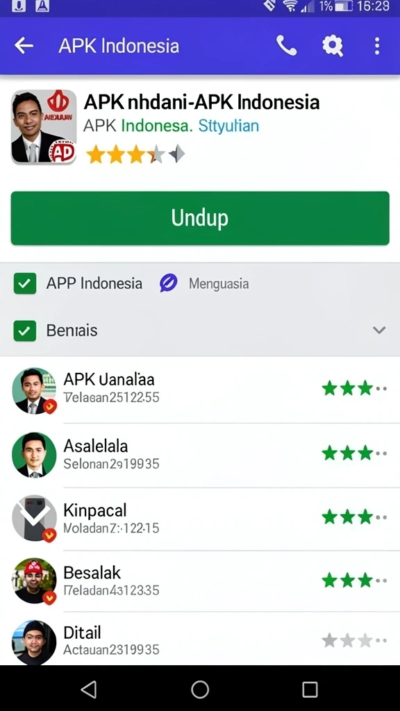 Tampilan merdekawin Versi Terbaru untuk Android Tanpa Ribet