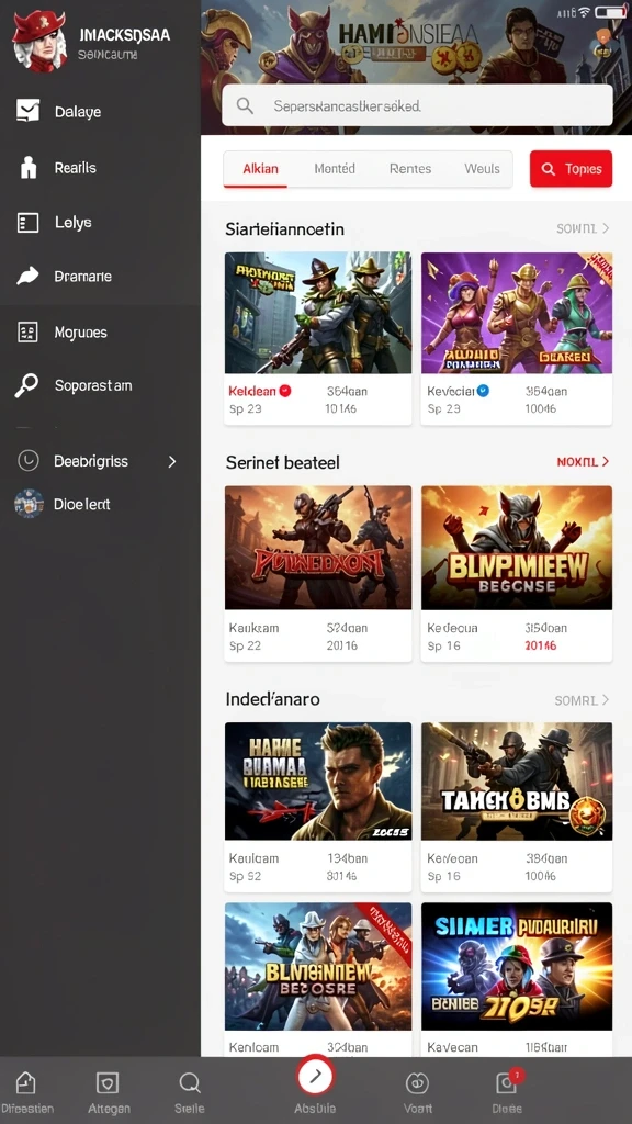 Tampilan Download bos01 APK Original untuk Android