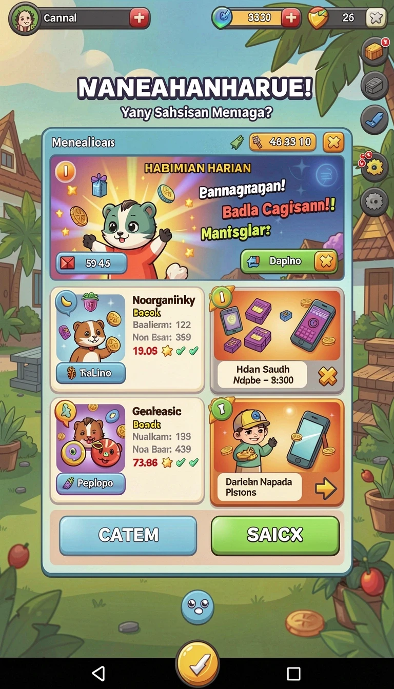 Tampilan Panduan Instalasi Aplikasi svip2 di Android