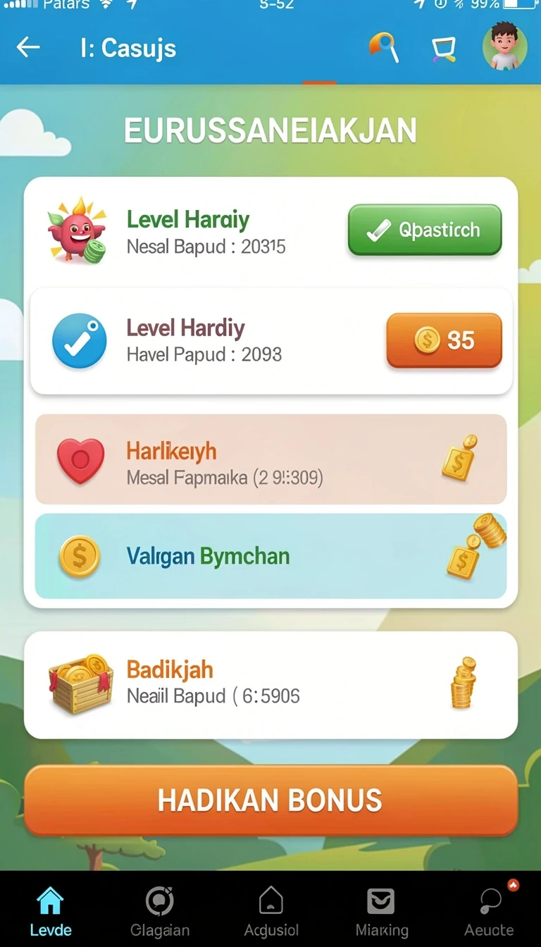 Tampilan Download bos01 APK Original untuk Android