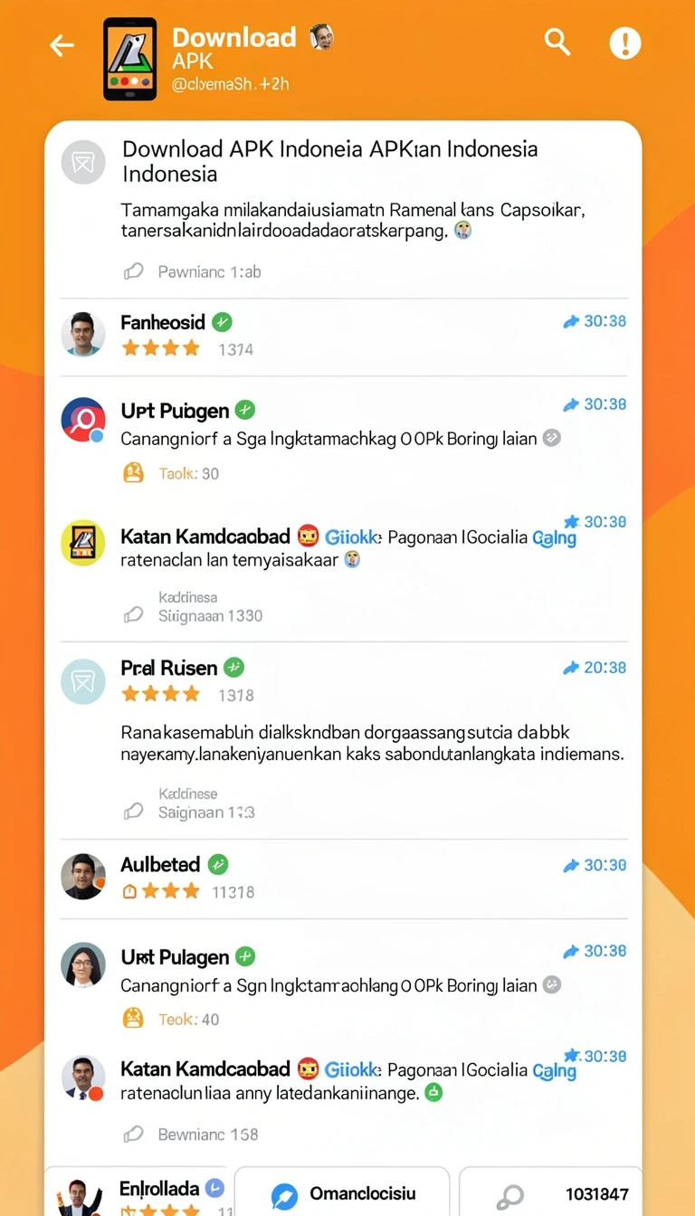 Tampilan Aplikasi aa62 Paling Baru untuk Android