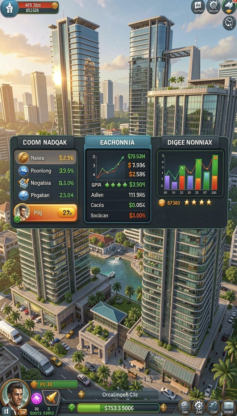 Tampilan coins APK Full Version untuk Android