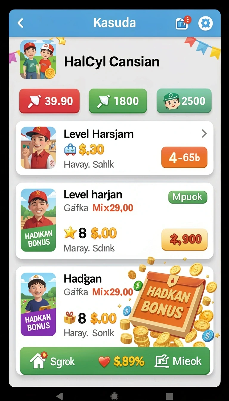 Tampilan Aplikasi in88 Ringan untuk Android
