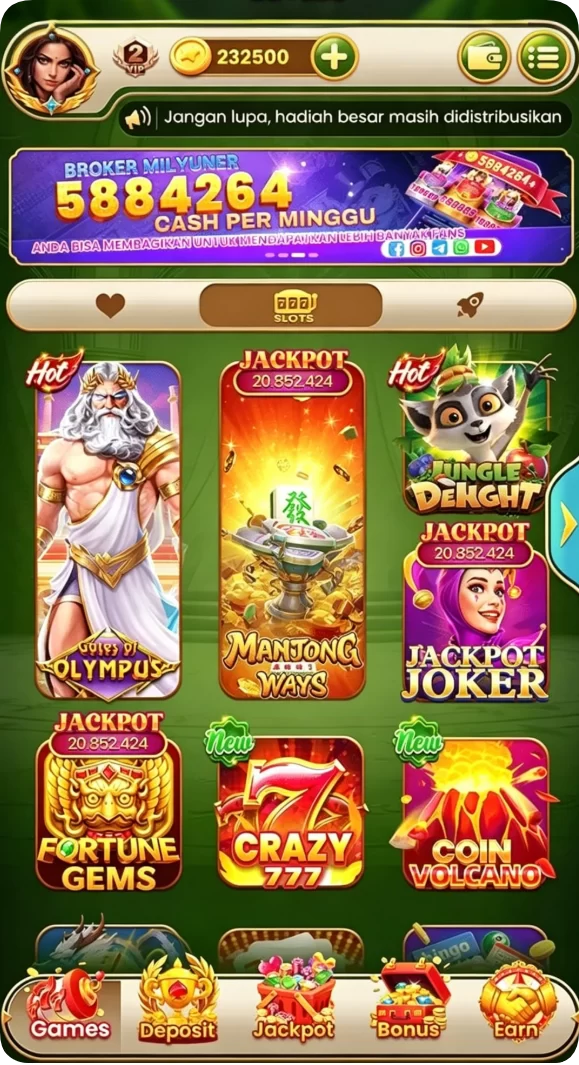 Tampilan Unduh omtogel APK Gratis untuk Android