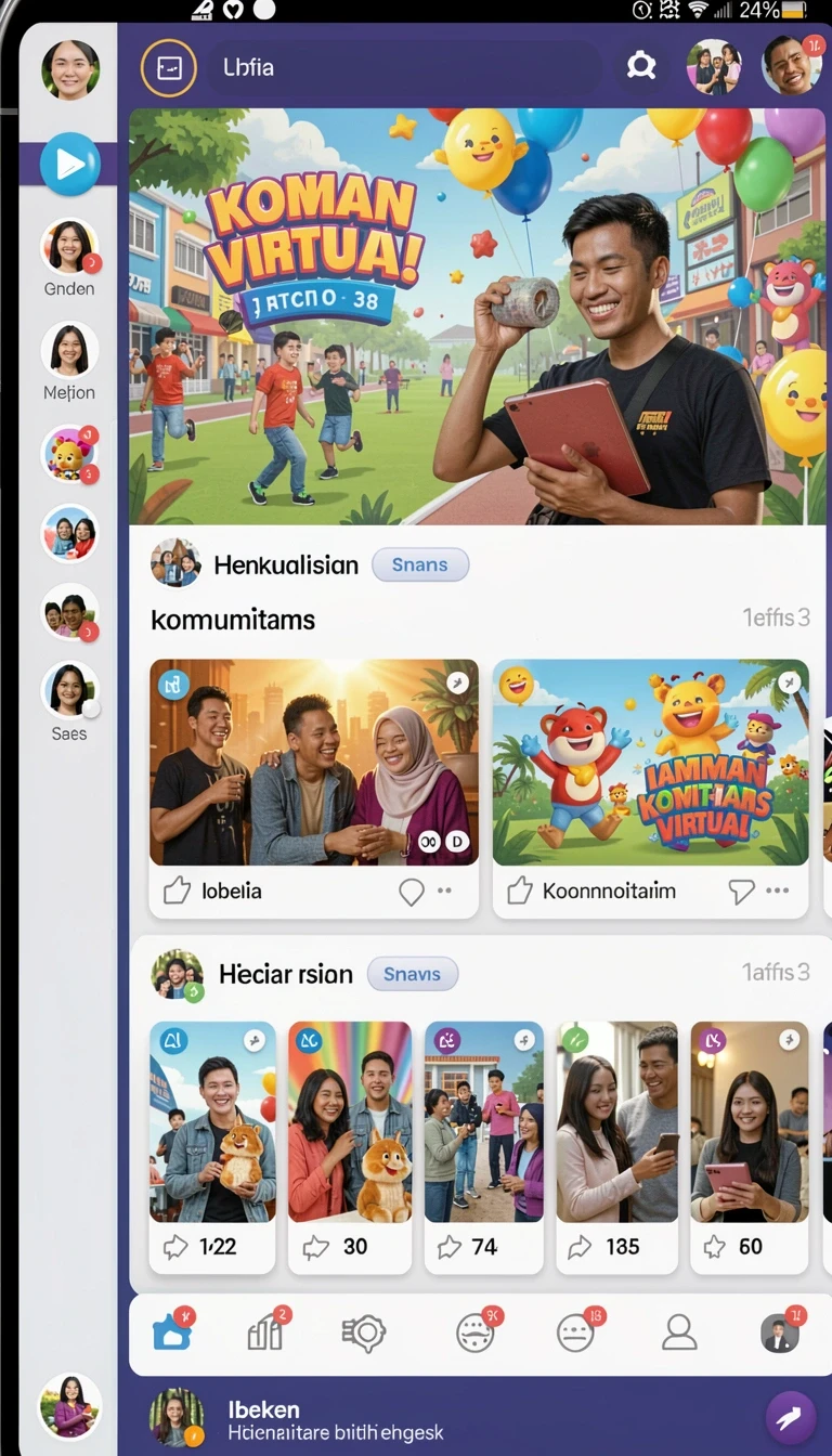 Tampilan Unduh omtogel APK Gratis untuk Android