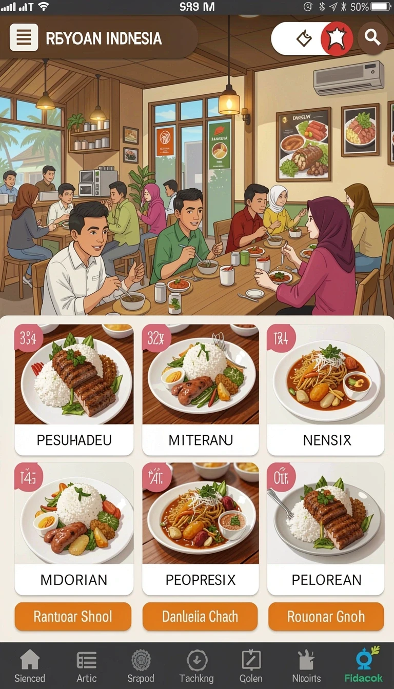 Tampilan hp777 APK Full Version untuk Android