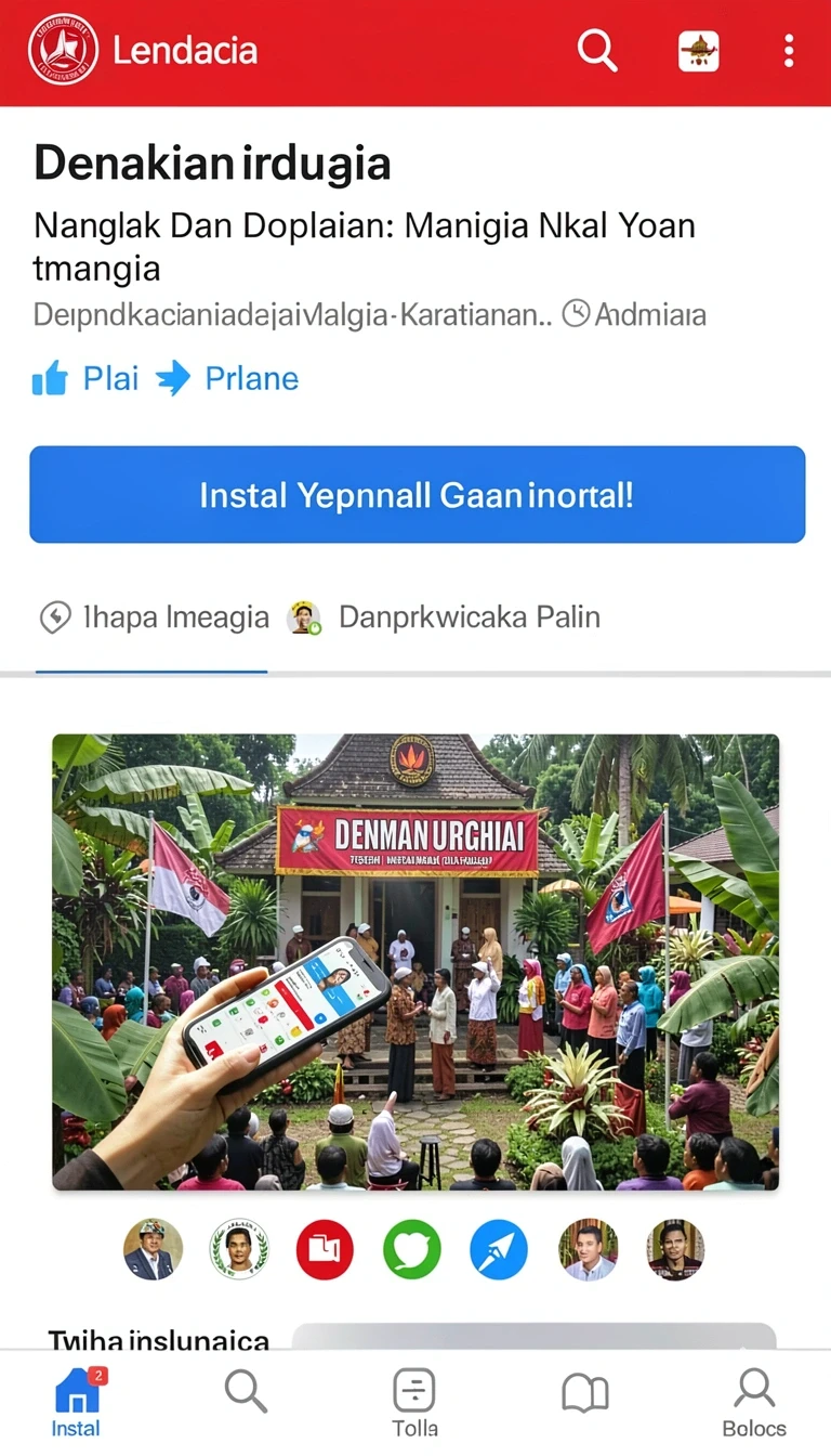 Tampilan hp777 APK Full Version untuk Android