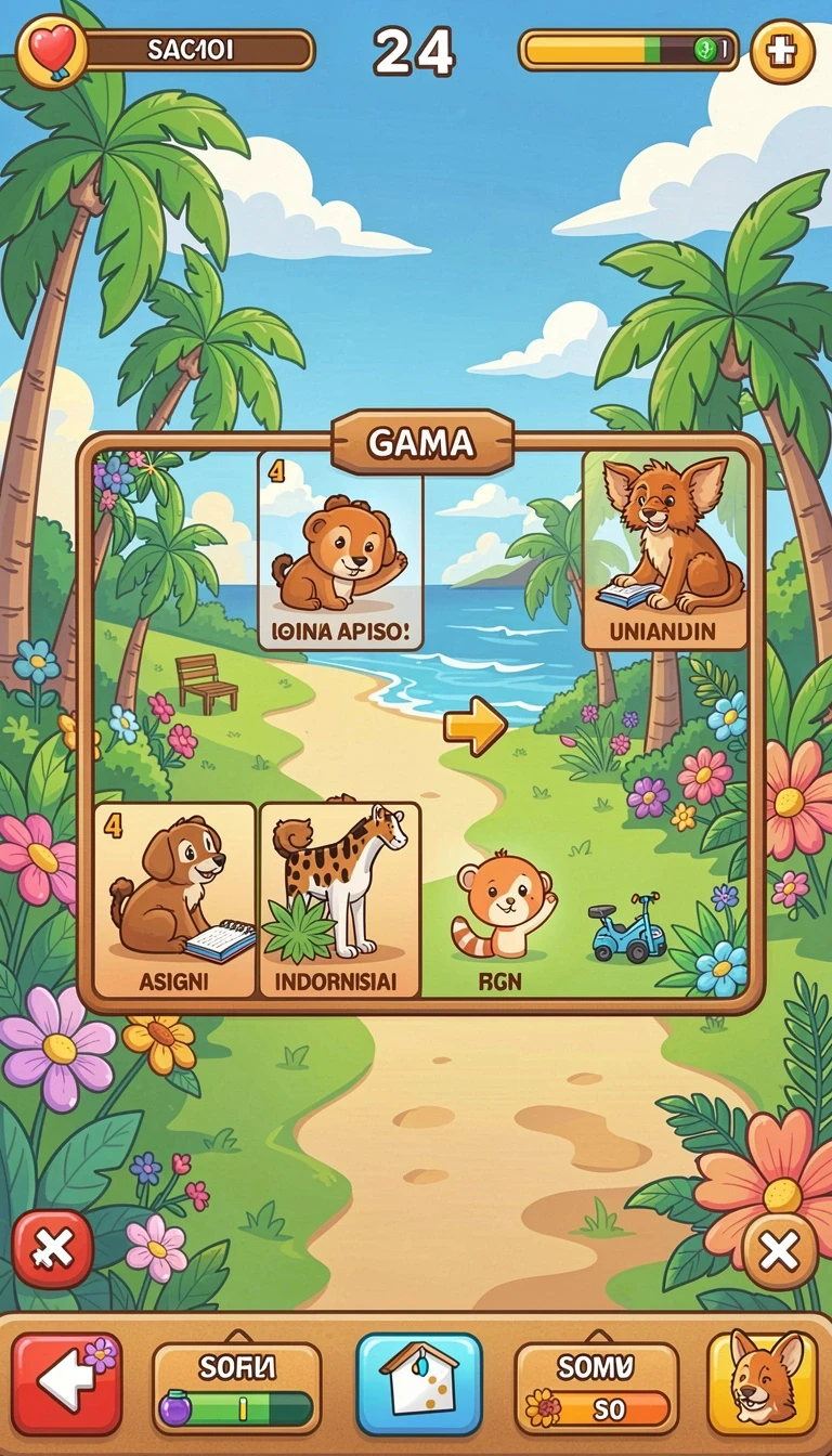 Tampilan Aplikasi idn777 Terbaik untuk Android dan iOS