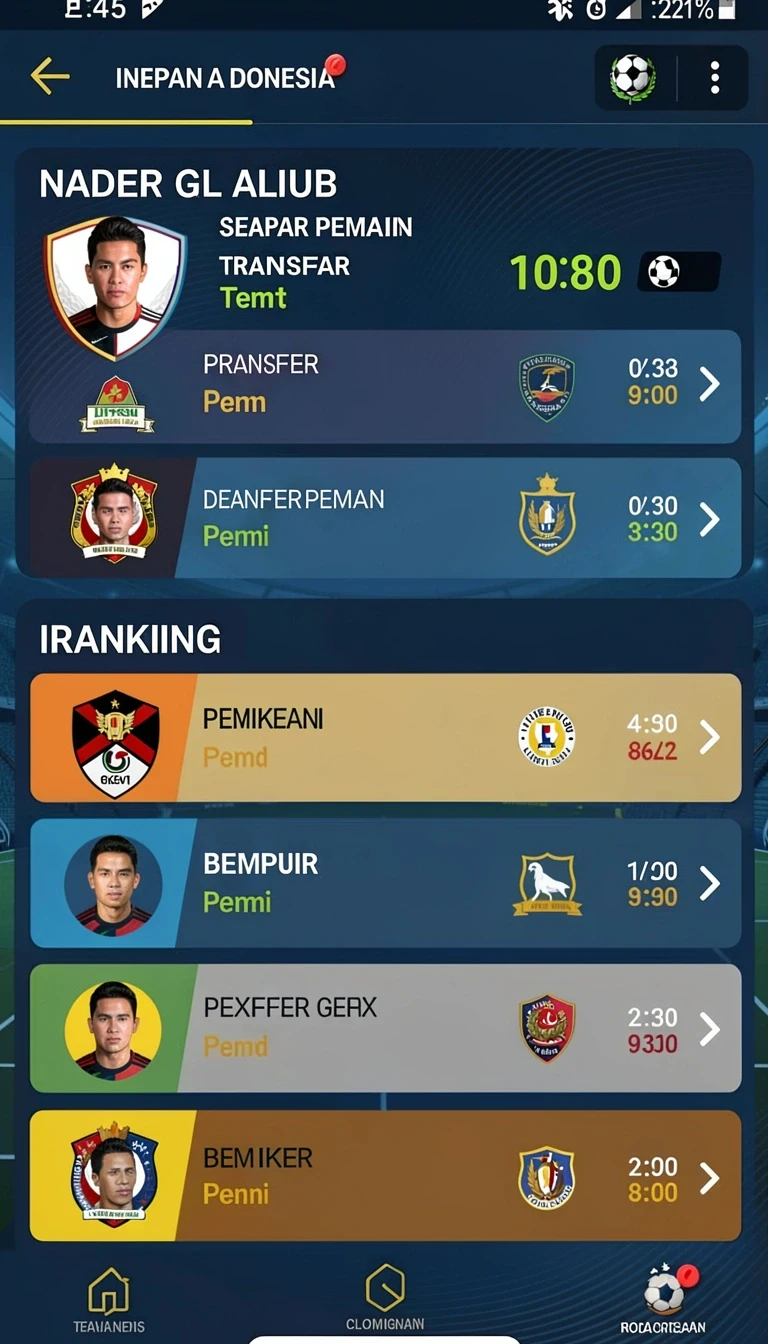 Tampilan Aplikasi pesona77 Terbaru untuk Android dan iOS