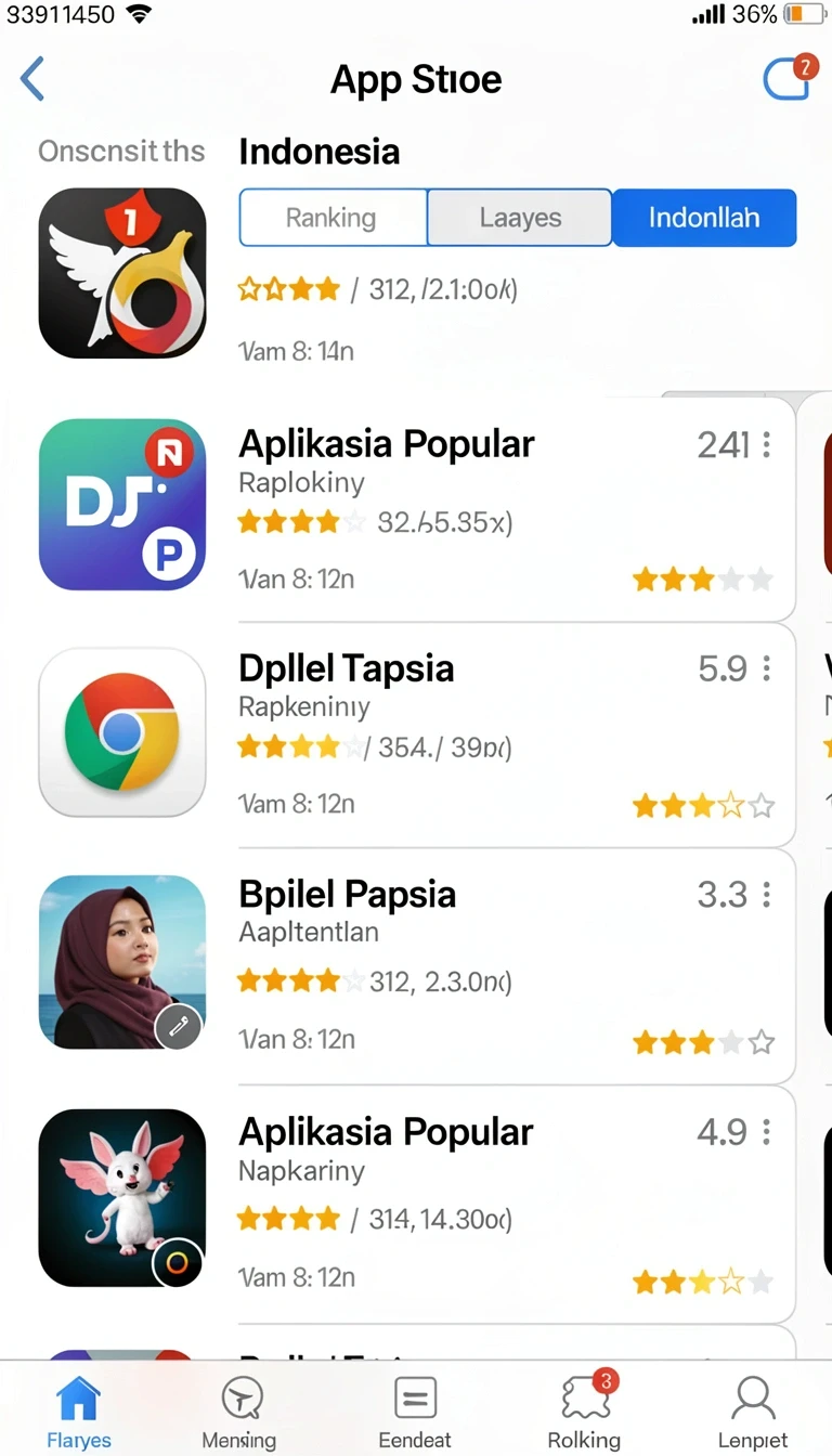 Tampilan Download Aplikasi h891 Terbaru untuk HP Android