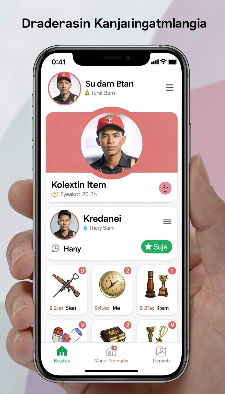 Tampilan Aplikasi 77ag Ringan untuk Android