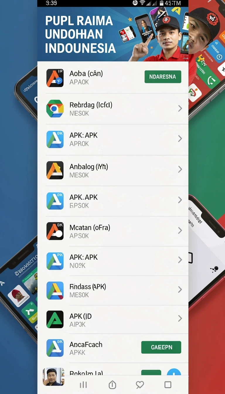 Tampilan Download jv88 APK Terbaru untuk HP Android
