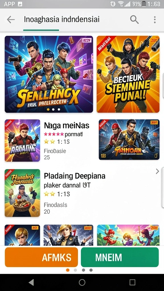 Tampilan merdekawin Versi Terbaru untuk Android Tanpa Ribet