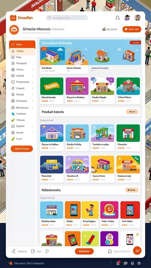 Tampilan Download asia200 APK untuk Android
