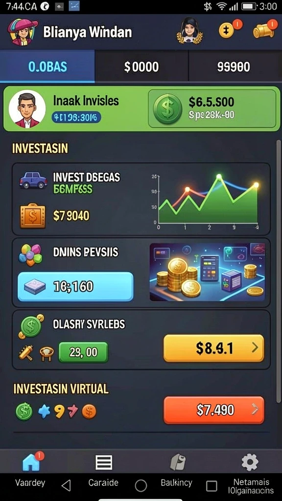 Tampilan Aplikasi in88 Ringan untuk Android
