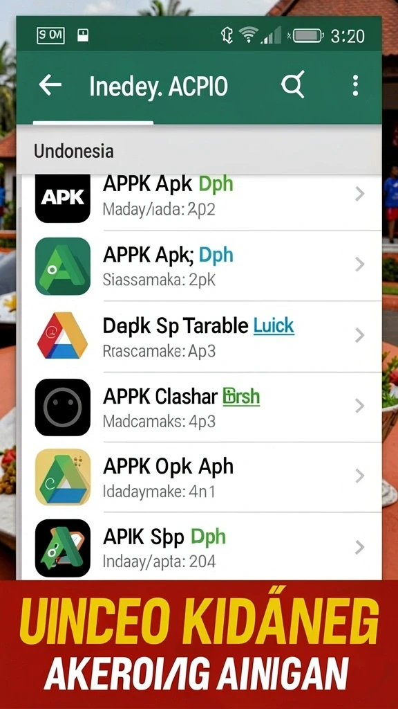 Tampilan Aplikasi hoki9 Terbaru untuk Android dan iOS