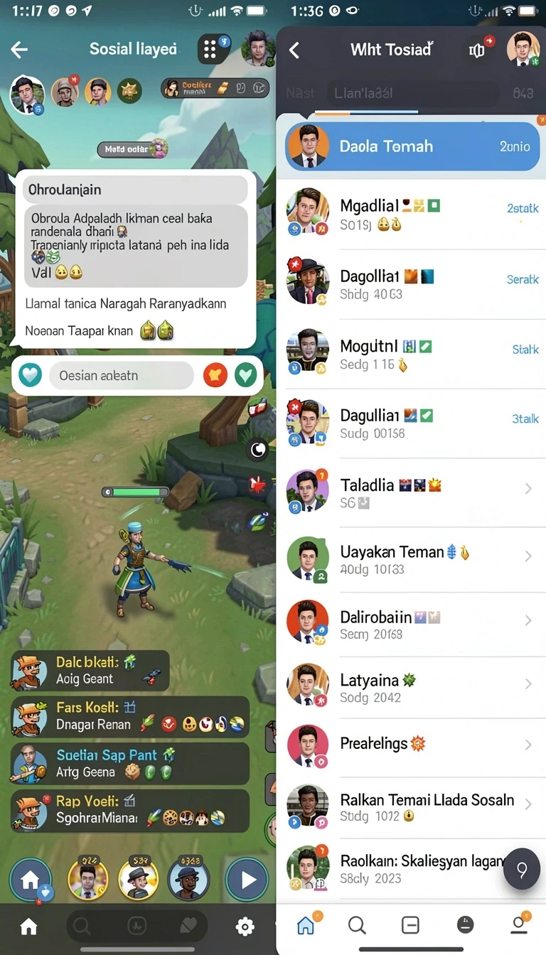 Tampilan Cara Download dan Instal 3446 di Android