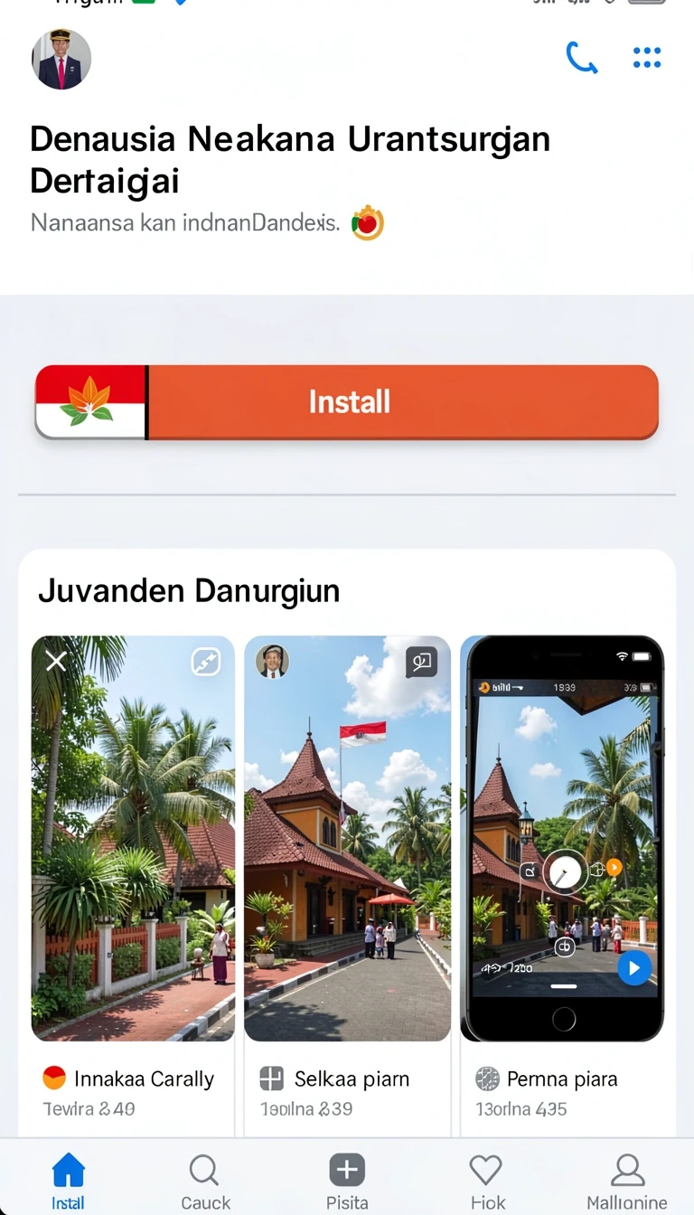 Tampilan Aplikasi gacormax Paling Baru untuk Android