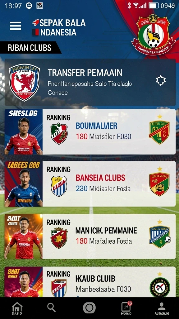 Tampilan pucuk4d APK Full Version untuk Android