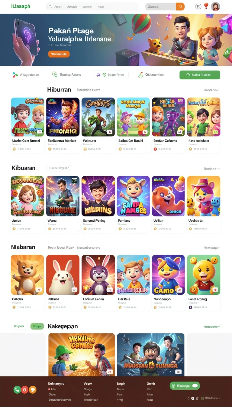 Tampilan Panduan Instalasi Aplikasi keren77 di Android