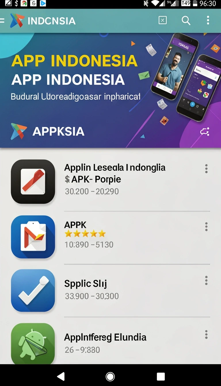 Tampilan Aplikasi in88 Ringan untuk Android