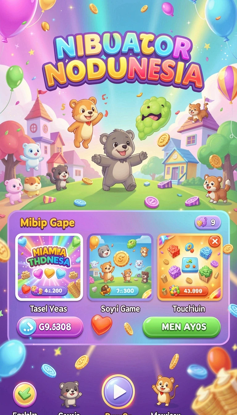 Tampilan Aplikasi gatotkaca123 Resmi dan Terpercaya di Android
