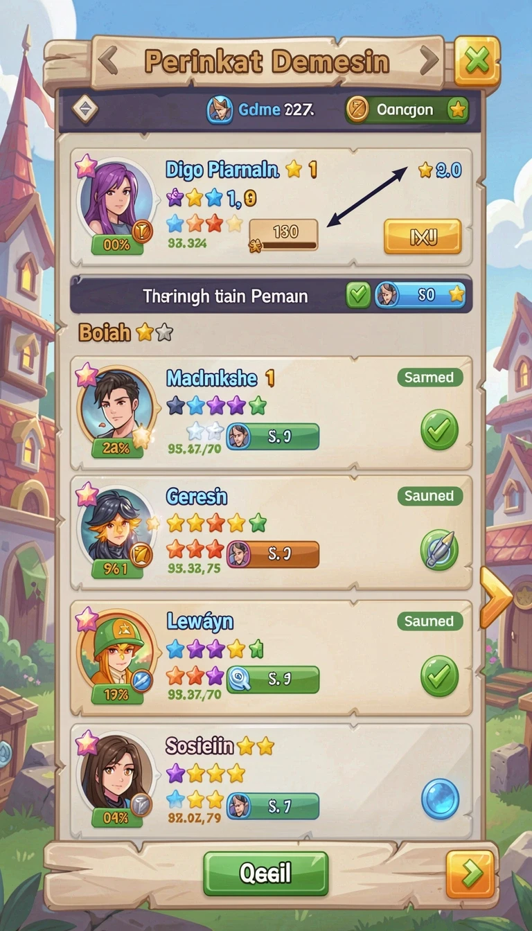 Tampilan dy01 APK Full Version untuk Android