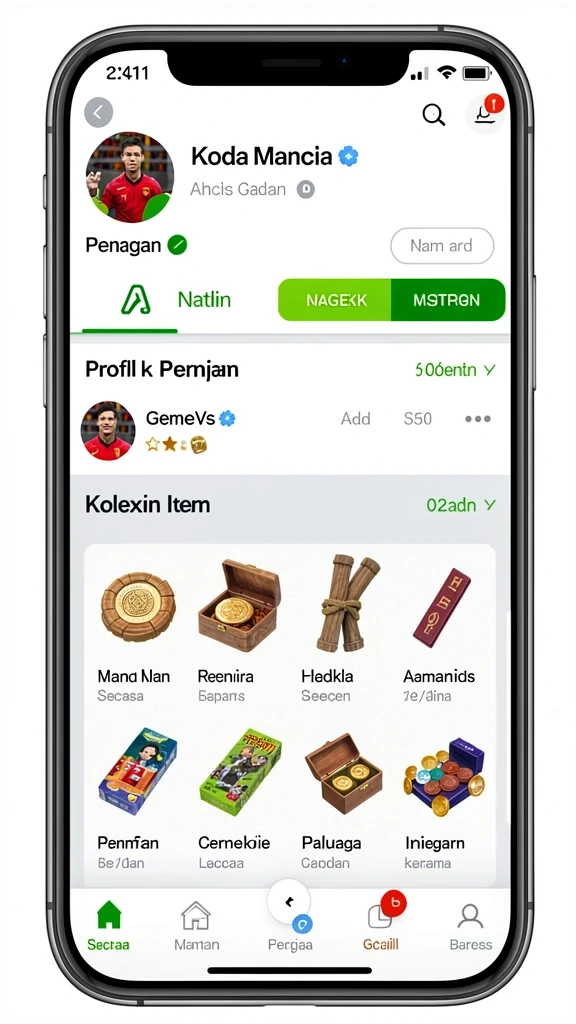 Tampilan hp777 APK Full Version untuk Android
