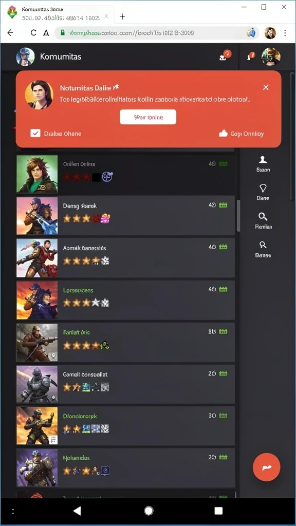 Tampilan Aplikasi gn777 Resmi dan Terpercaya di Android